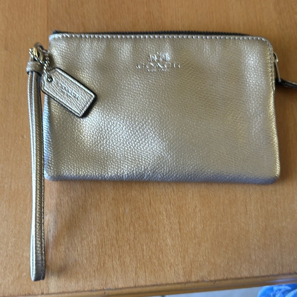 Coach wristlet